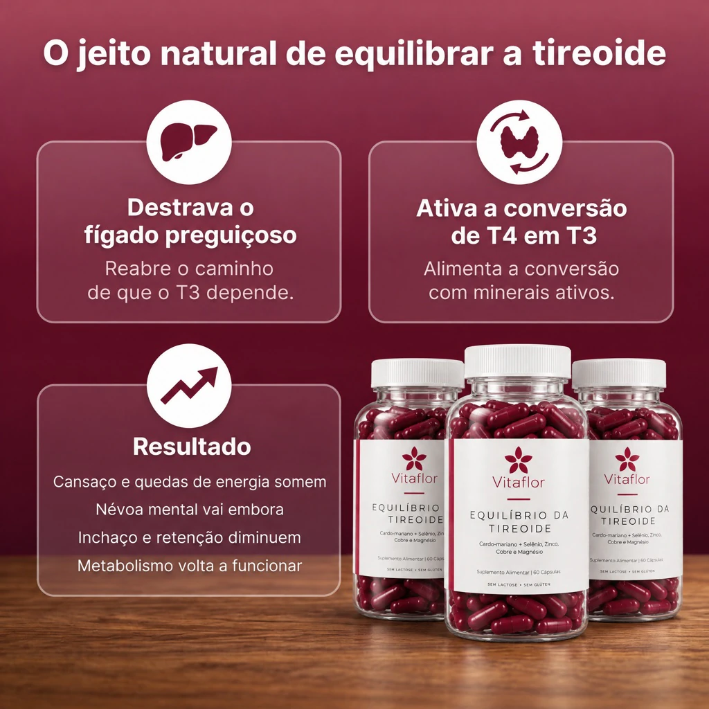 Vitaflor Equilíbrio da Tireoide