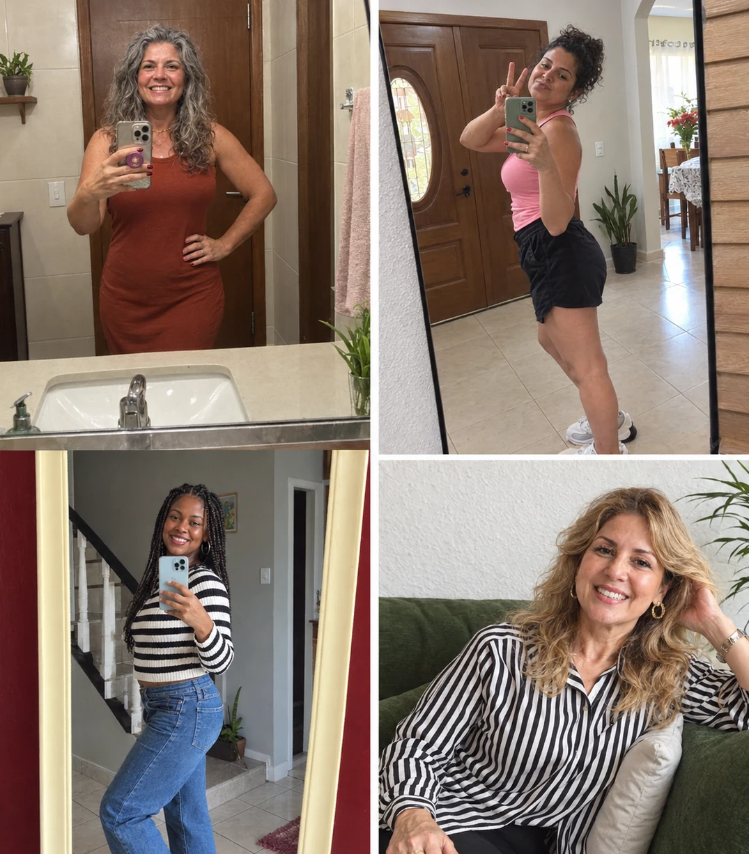 Mulheres que usam Vitaflor